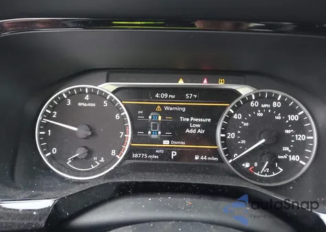 2022 Nissan Pathfinder S 4Wd из США, поврежденный, VIN 5N1DR3AC8NC237886